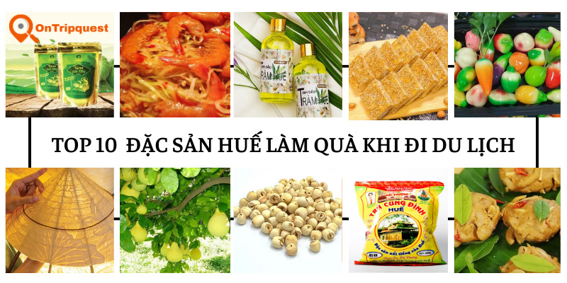 đặc sản Huế làm quà