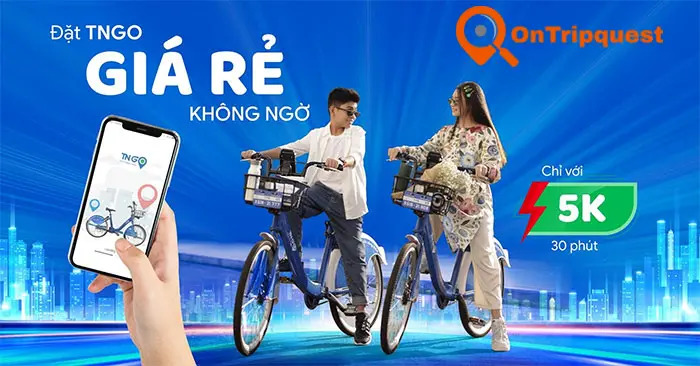 xe đạp công cộng