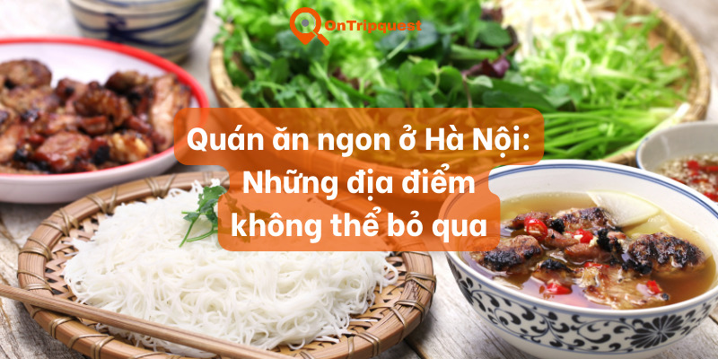 Quán ăn ngon ở Hà Nội