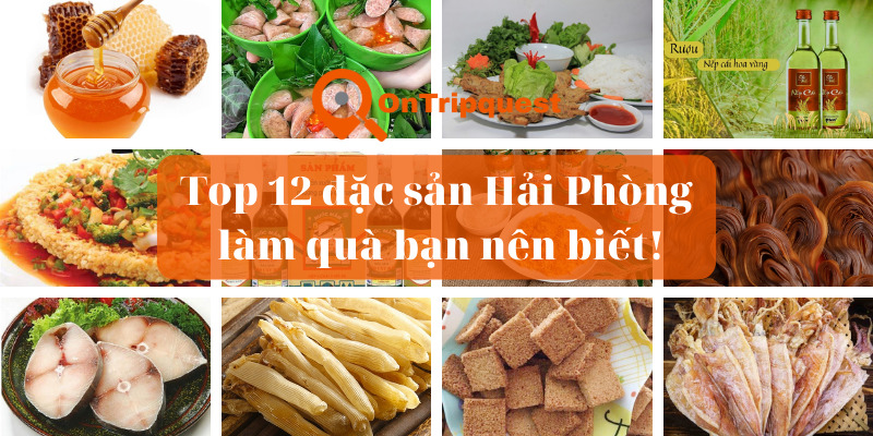 đặc sản Hải Phòng