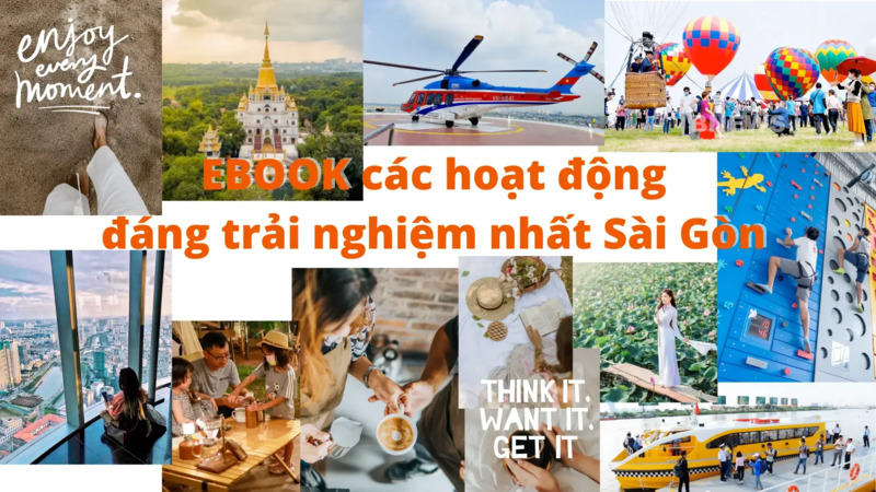 Ebook các hoạt động đáng trải nghiệm nhất Sài Gòn OnTripquest