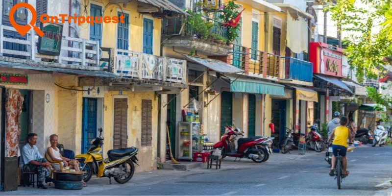 Du lịch tự túc làng cổ Bao Vinh