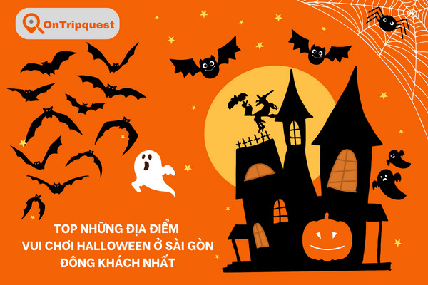 Top Những Địa Điểm Vui Chơi Halloween Ở Sài Gòn Đông Khách Nhất