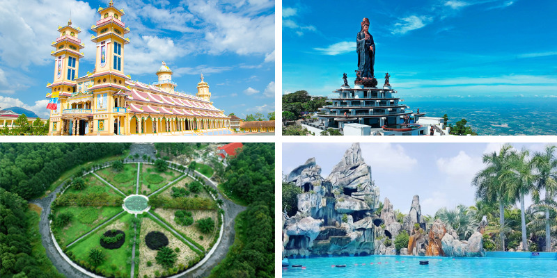 Các tour du lịch tiêu biểu ở Tây Ninh