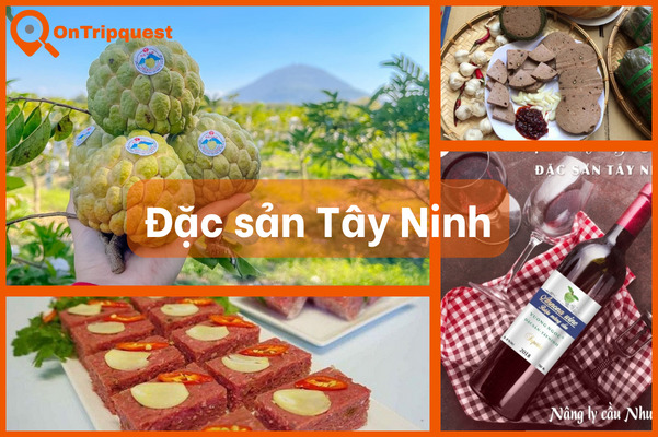 Đặc sản Tây Ninh